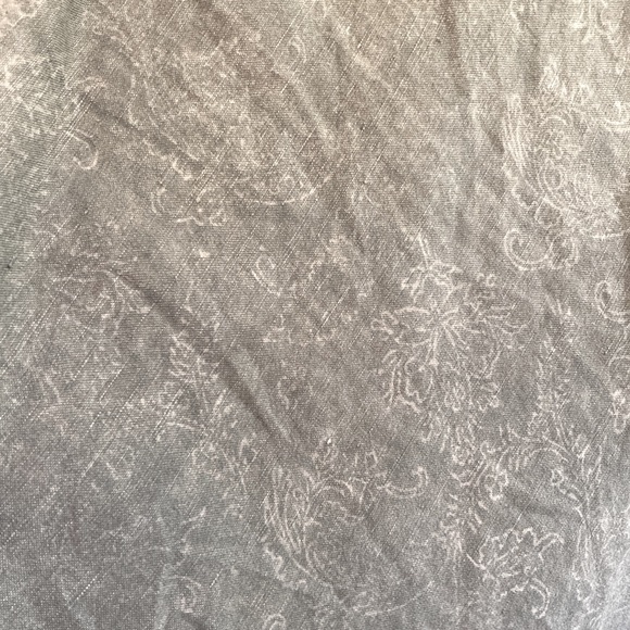 Maiwa Marrakech Bias Skirt in Grey Linen - Picture 6 of 6